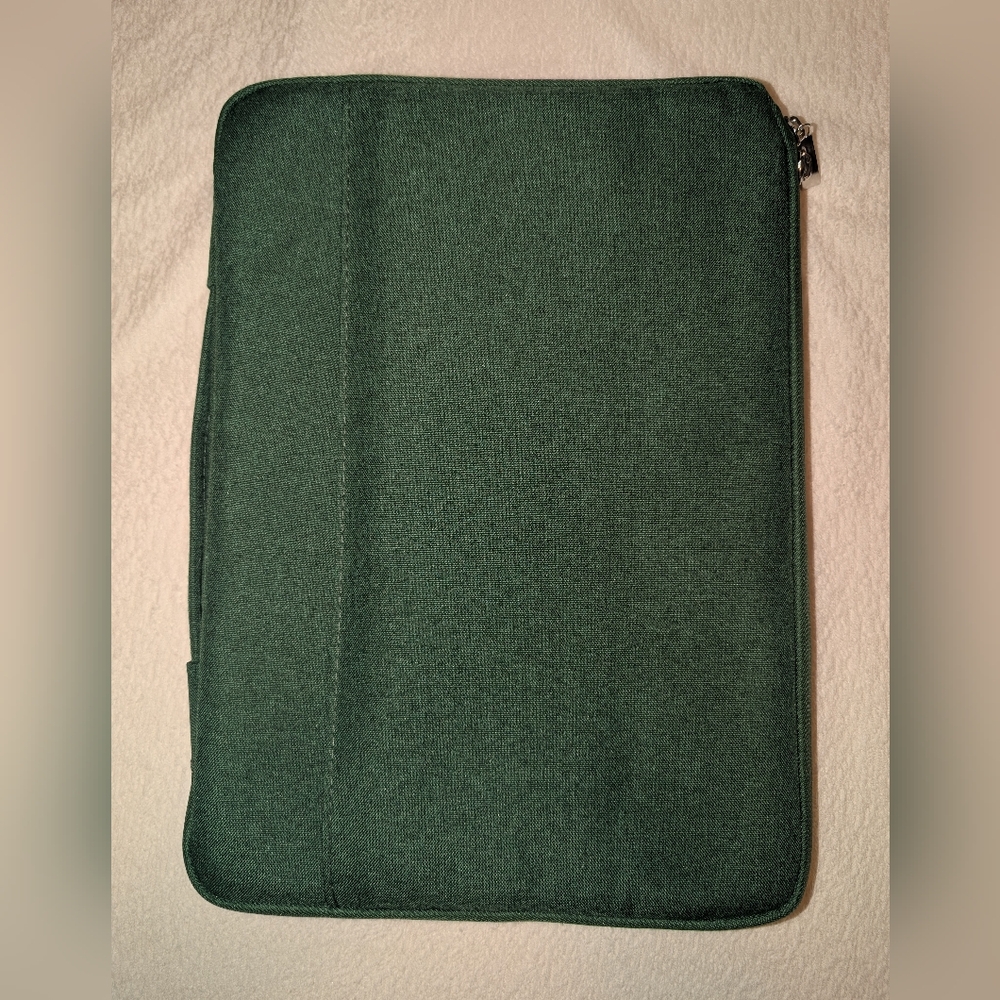 Green Laptop Sleeve